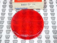AMF Harley Davidson NOS NEW 68091-73P Tail Lamp Light Lens MSR SS SX TX X90 Z90