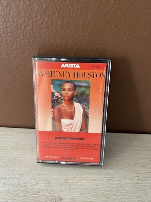 Whitney Houston by Whitney Houston (Cassette, Jul-1985, Arista)