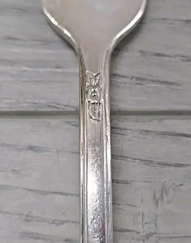 Tenedor de cena Holmes & Edwards Silver Plate Spring Garden - 8 piezas Foto 4 de 4