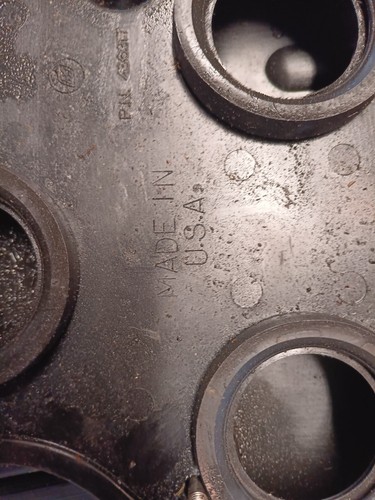 436317 439767 339581 Johnson Evinrude 1994-2005 Air Silencer & Seals 200-250 HP - Bild 7 von 16