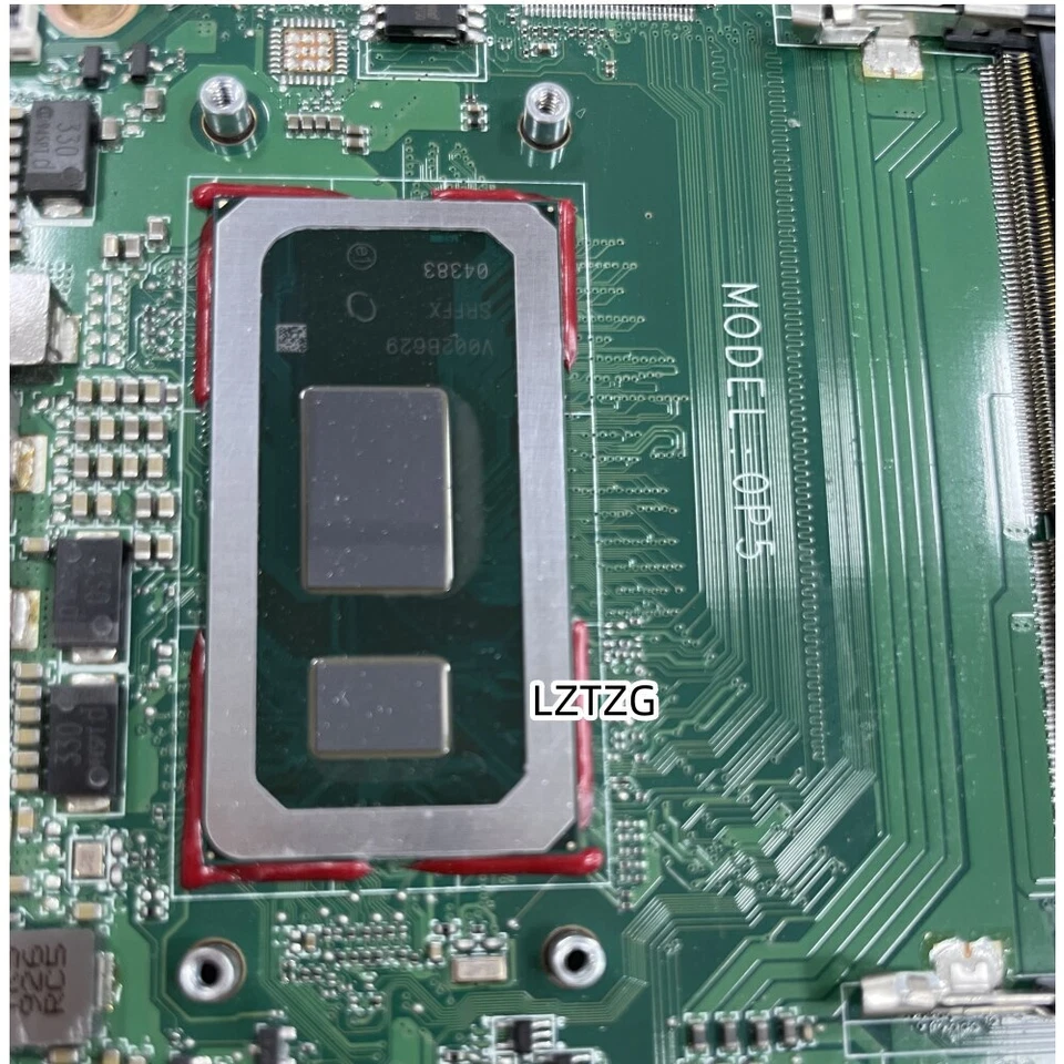 DA00P5MB6D0 For HP 15-DY 15T-DY 0013DX Laptop Motherboard I5-8265U L63559-601 - Image 3 of 4