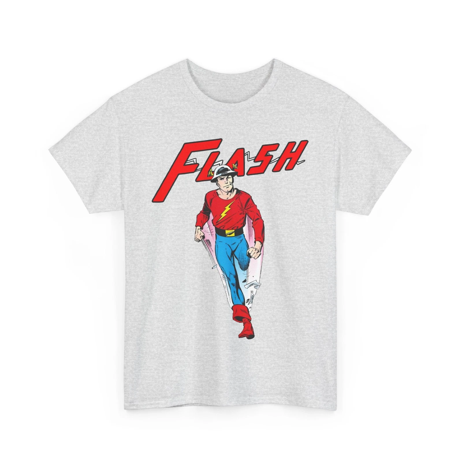 Golden Age Flash T-Shirt - John Byrne Art - DC Comics - Jay Garrick - JSA