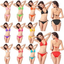 Fashion Swimwear Beach Vacation Beachwear Elastic Microelasticity Split Swimsuit