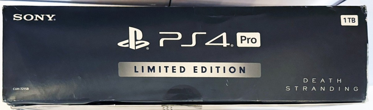 PlayStation4 - SONY　プレイステーション4 Pro 1TB DEATH STRANDING LIMITED EDITION　CUHJ-10033　ソフト欠品 PS4 Pro - PlayStation 4 Pro Black 1TB | GameStop