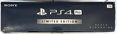 PlayStation4 - PS4Pro 1T本体　DEATH STRANDING限定Ver Introducing the Limited Edition Death Stranding PS4 Pro