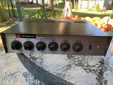 Bogen C-35 Challenger Solid State Amplifier Untested
