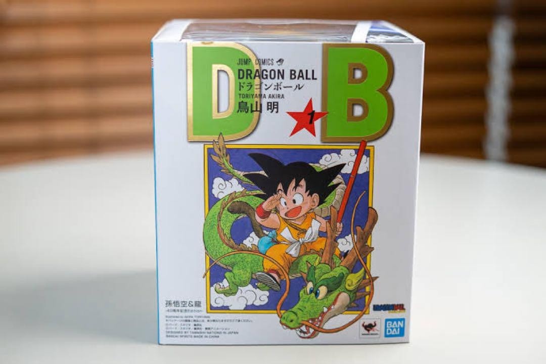 Dragon Ball S.H.Figuarts Son Goku & Dragon 40th Anniversary 