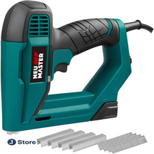 MASTER Elektrotacker NTC0060 2 in 1 Tacker Nagelpistole 40