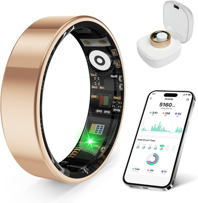 2026 Smart Ring Health Tracker for Men Women, Sleep Stress Exercise Health Monit