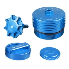 Engine Cap Set Blue For BMW E8X E9X 125i 128i 135i 320i 325i 328i 330i 335i X1