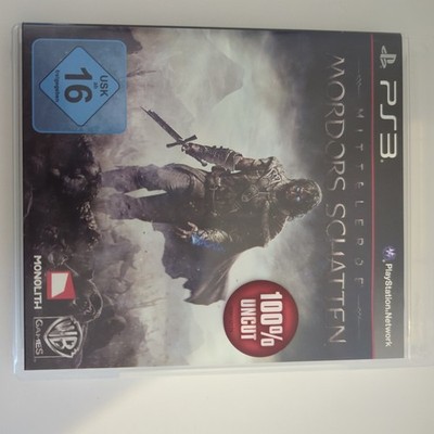 Mittelerde: Mordors Schatten (Sony PlayStation 3)
