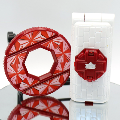 Bandai Power Rangers SAMURAI Shinkenger DX Sushi Changer Gold