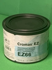 CROMAX ( EZ 66 ) AXALTA Transparent Maroon 16.9 Fl. Oz. /0.5 Liter *Waterborne*