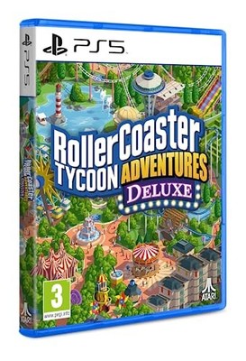 Generic Brand - Rollercoaster Tycoon Adv Delux - PS5 - F59z