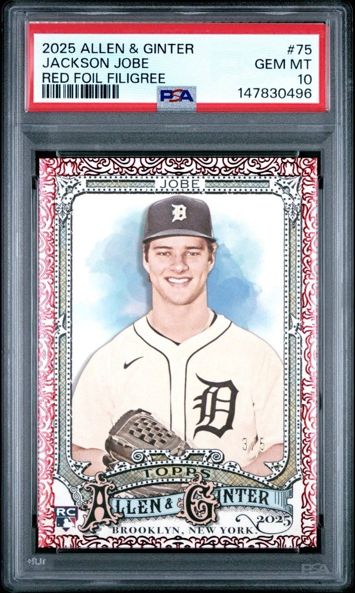 Jackson Jobe Trading Cards for sale | eBay