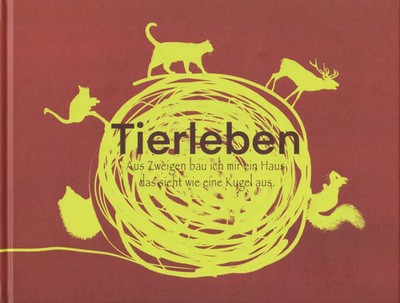 Tierleben | Aus Zweigen bau ich mir ein Haus, das sieht wie eine Kugel aus.