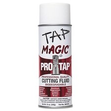 PROTAP Cutting Fluid, 12 oz, Aerosol Can Pack of 12 Tap Magic 30012PL
