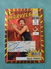 2025-26 Panini Donruss Net Marvels Trae Young Gold Auto /10 Atlanta Hawks