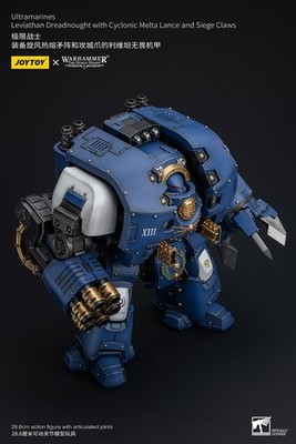 JOYTOY Warhammer 40K JT8643 1:18 Ultramarines Leviathan Dreadnought Figure Body