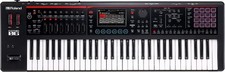 Roland Fantom-06 61-Key Synthesizer Keyboard Fantom06 Black From Japan