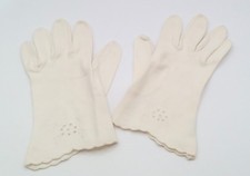 Vintage Fownes Ladies Gloves Made in West Germany 3" Wide by 8" Long