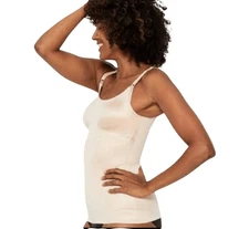Ruby Ribbon Nursing Cami  Pale Beige New #3036 Tank Top Level 5 Shapewear sz 36