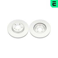2X Bremsscheibe Optimal BS-8032HC FüR 7EF 7HN T5 7HB 7EJ Multivan 7HF 7HM 7EM Vw