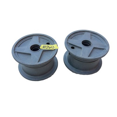 FRONT WHEEL HUBS RIM BEARINGS RASCAL 305 600 MOBILITY SCOOTER PARTS