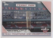 2020 Topps Opening Day Team Traditions and Celebrations Pesky's Pole #TTC-3 2eb