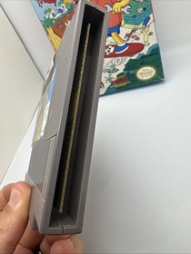 The Simpsons: Bart vs. the Space Mutants (Nintendo NES, 1991) Game Original Box
