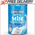 Swiss Miss Nonfat Dry Milk Fortified w/ Vitamins A & D, 12.98 oz. Canister