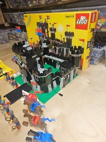 LEGO Castle: Black Monarch's Castle (6085) 100% Complete W/Box & Instructions
