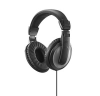 Hama Wired TV Headphones with Volume Control - 6M Cable - 3.5mm / 6.35mm Jack.