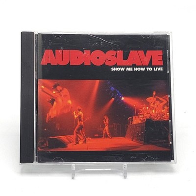 Audioslave Show Me How To Live DJ PROMO CD Single 2003 Epic Records Rock Music