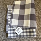 Primitives by Kathy-  Buffalo Check Table Runner 59” x 15" NEW