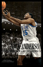 1999 SkyBox Dominion Nick Anderson #27 Sacramento Kings NBA Basketball