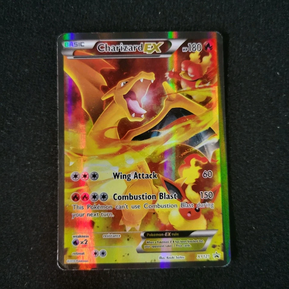 Pokemon Generations Charizard XY121, Blastoise, XY122 Venusaur XY, Pikachu XY124 - Image 4 of 4