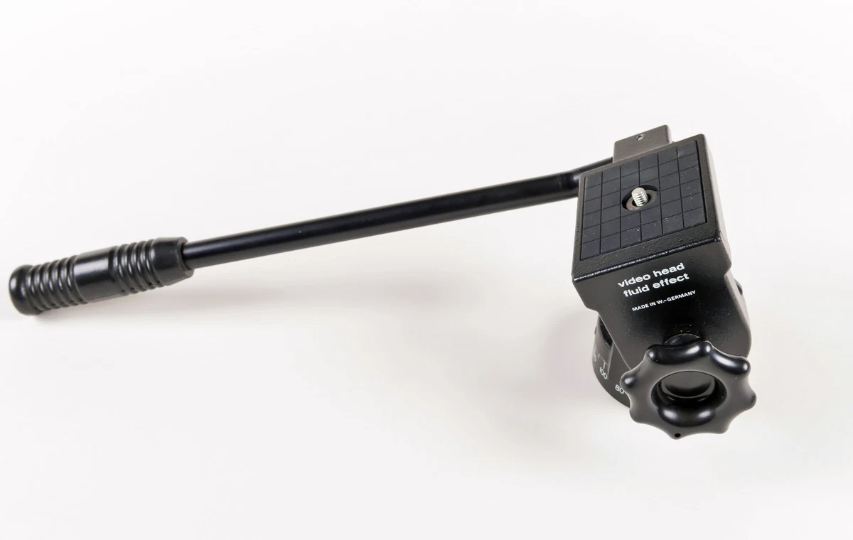 Bilora Tripod Head Fluid Effect 19321 - Videokopf, Stativkopf - Guter Zustand