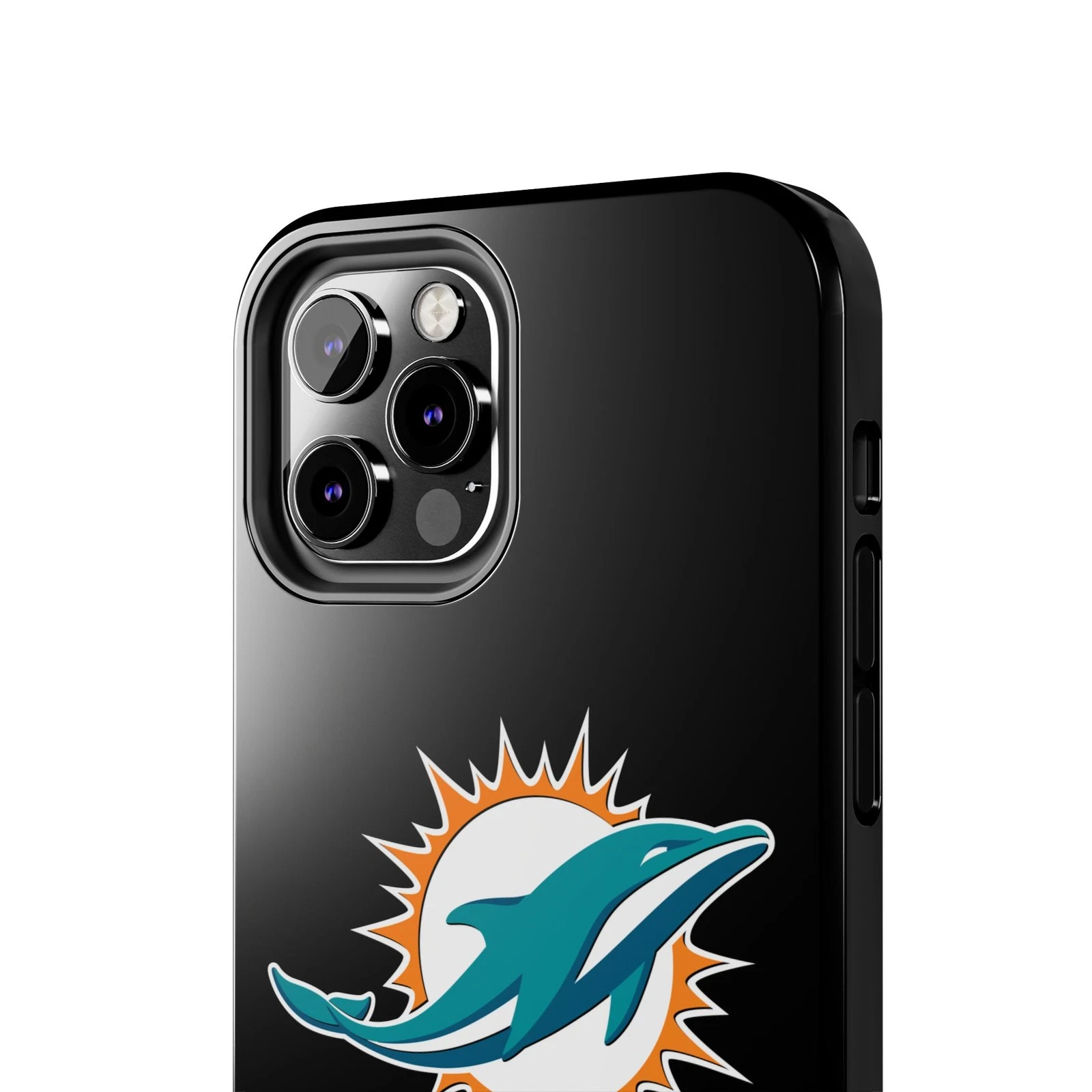 Miami Dolphins Tough Phone Case for iPhone
