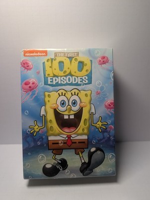 SpongeBob SquarePants - The First Hundred Episodes - DVD - Sealed - US Seller