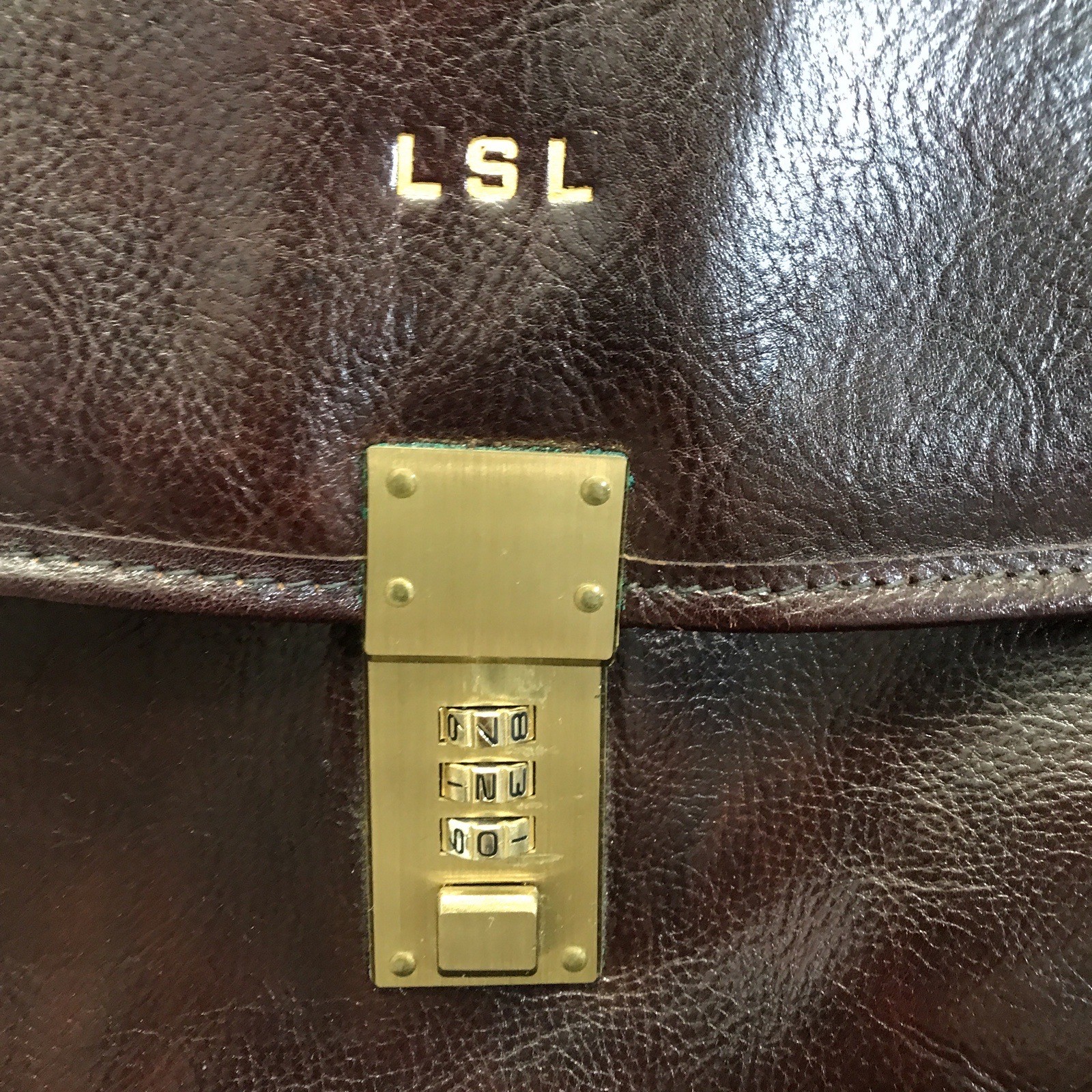 Jack Georges Elements Collection 4402 Burgundy Le… - image 11