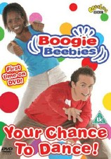 Boogie Beebies Your Chance to Dance! (2005) DVD Region 2 New & Sealed