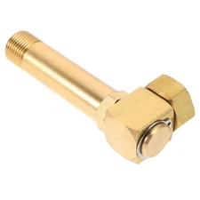  Hose Reel Replacement Parts: Extended Length Swivel Elbow Fitting - Garden Hose