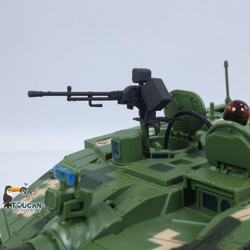 HengLong 3899 1/16 RC Military Main Battle Tank Infrared Combat Smog 360°Turret - Picture 22 of 24
