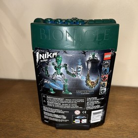 LEGO Bionicle 8731 Toa Kongu NEW! Inika Green Air Kanohi Suletu Zamor Light-up
