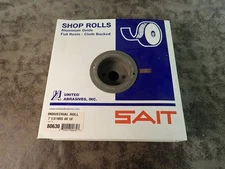 United Abrasives Sait 80630 2" x 50 Yard 60 Grit AO Industrial Shop Roll (W7)