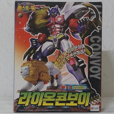 VINTAGE 1998 Sonokong Takara Transformers Beast Wars II LIO CONVOY C-16 Boxed
