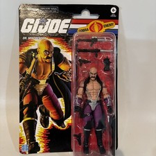 G.I. Joe Classified Series Retro Cardback Dr. Mindbender