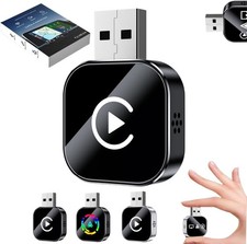 3 in 1 Adapter Wireless Carplay Adapter for iPhone 2.4/5ghz WiFi Plug and Play