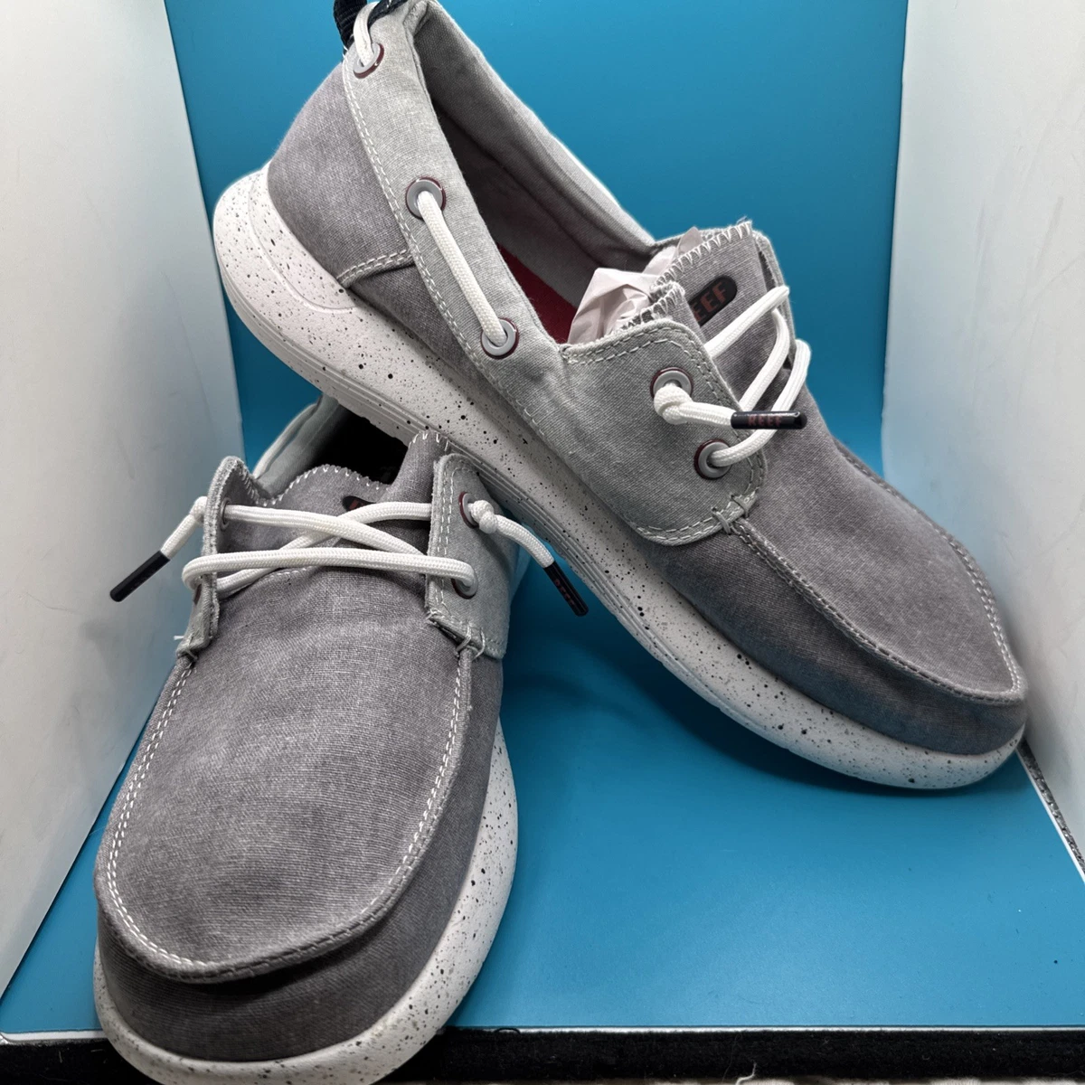Reef Canvas Solid Casual Shoes for Men for sale | eBay display picture 3